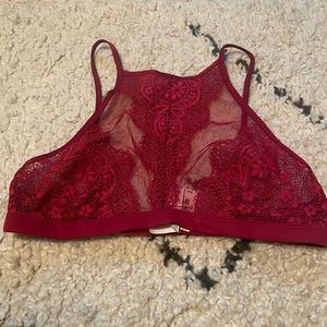 Victoria’s Secret High Neck Lace Bralette
